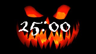 TRICK OR TREAT?! 25 Minute Halloween Countdown Timer With Music