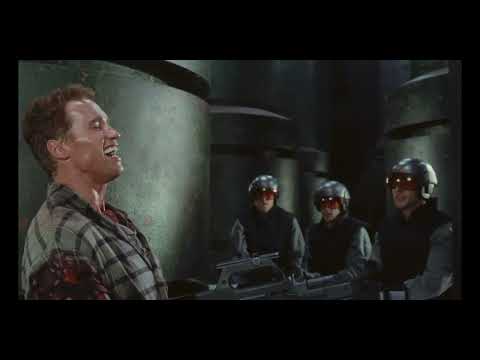 Holographic Watch Scene Best Movie Cuts Total Recall