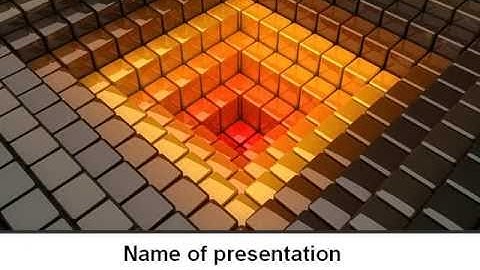 Inverted Pyramid PowerPoint Template by PoweredTemplate.com