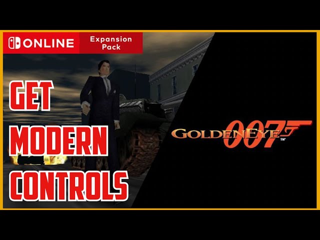 Goldeneye 007 1964 Glitch, any fix? : r/Roms