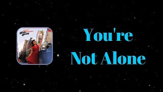 Norah Jones  - Youre Not Alone (Lyrics)