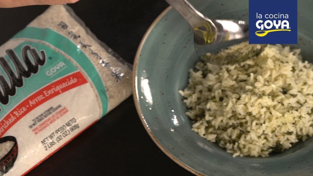 Another Way to Make Perfect Rice