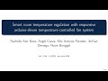 Smart room temperature regulation with responsive arduino-driven temperature-controlled fan system