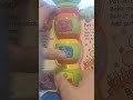 Fisher-Price 2002 Storybook Rhymes Test Mode (FAIL, NO SOUND)