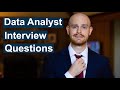 Data Analyst Interview Questions | Phone + In-Person Interview Questions