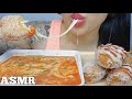 ASMR CHEESY CORNDOG + CHEESY LONG RICE CAKE *TTEOKBOKKI (EATING SOUNDS) | SAS-ASMR