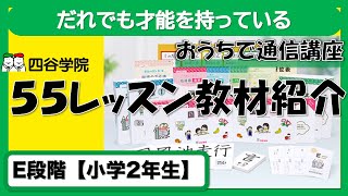 自閉症・発達障害のお子様のための家庭学習【55レッスンE段階