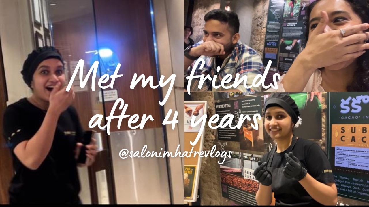 Met my friends after 4 years!!!!!!