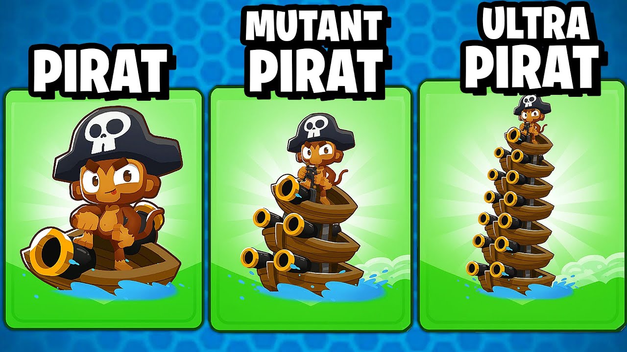 ZMUTOWANE WIEŻE w Bloons TD 6 są NIESAMOWITE