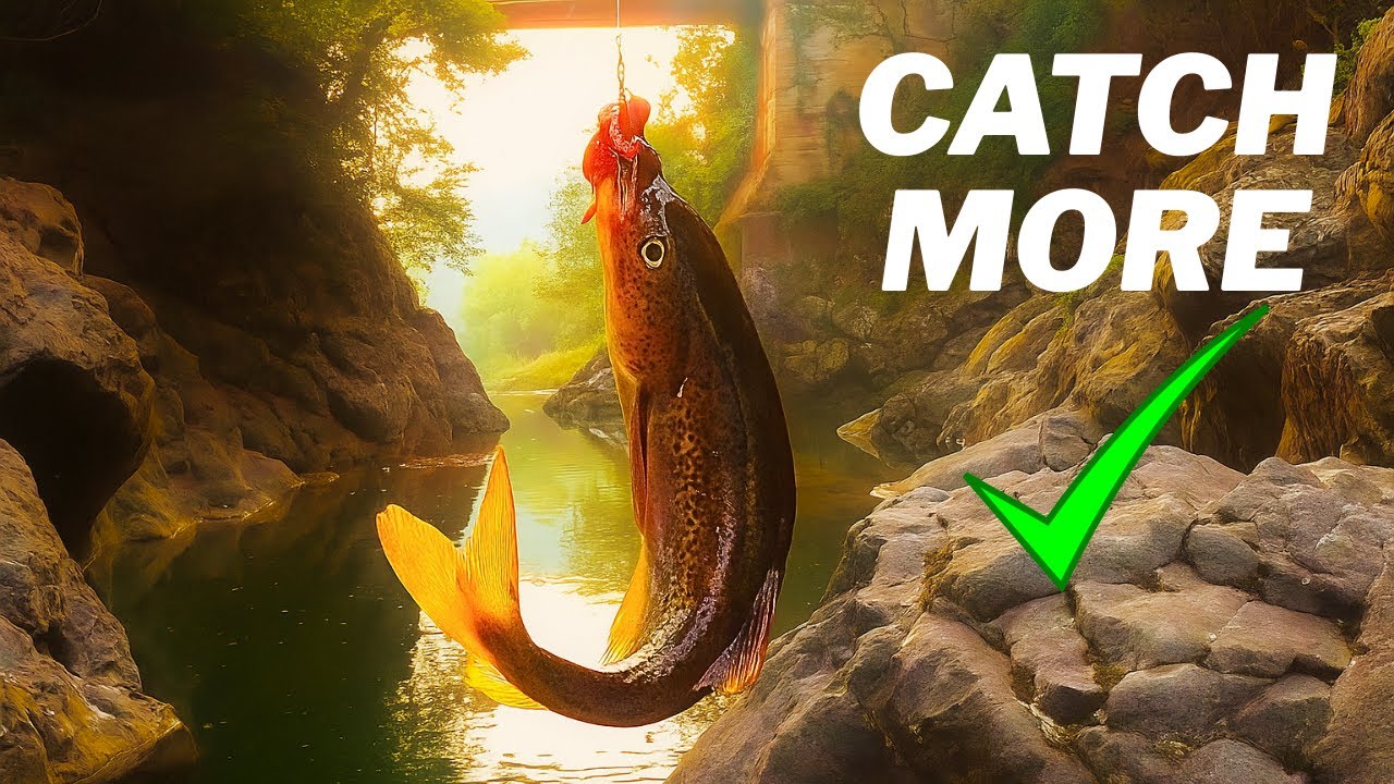 3 лучших снасти для ловли усача | Советы по ловле рыбы в ручье