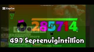 Progressbar95 hypercasual UI game over 2^10K (Part 18)