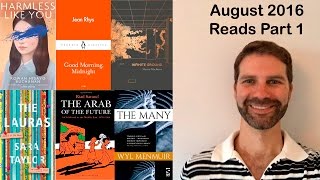 Reading Wrap Up / August 2016 Part 1