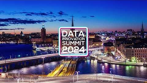 Data Innovation Summit 2024 - Promo Video