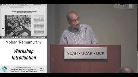 2015 Unidata Users Workshop: Introduction