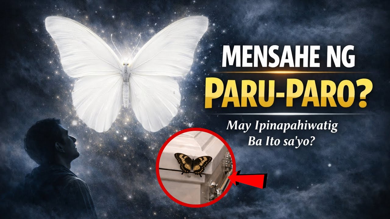 IBAT IBANG KULAY NG PARU PARO AT ANG KANILANG MENSAHE AT PAHIWATIG SA IYO! | WOWMAZING STORIES