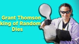 Grant Thomson king of Random dies, reason for death, wife felony , net worth