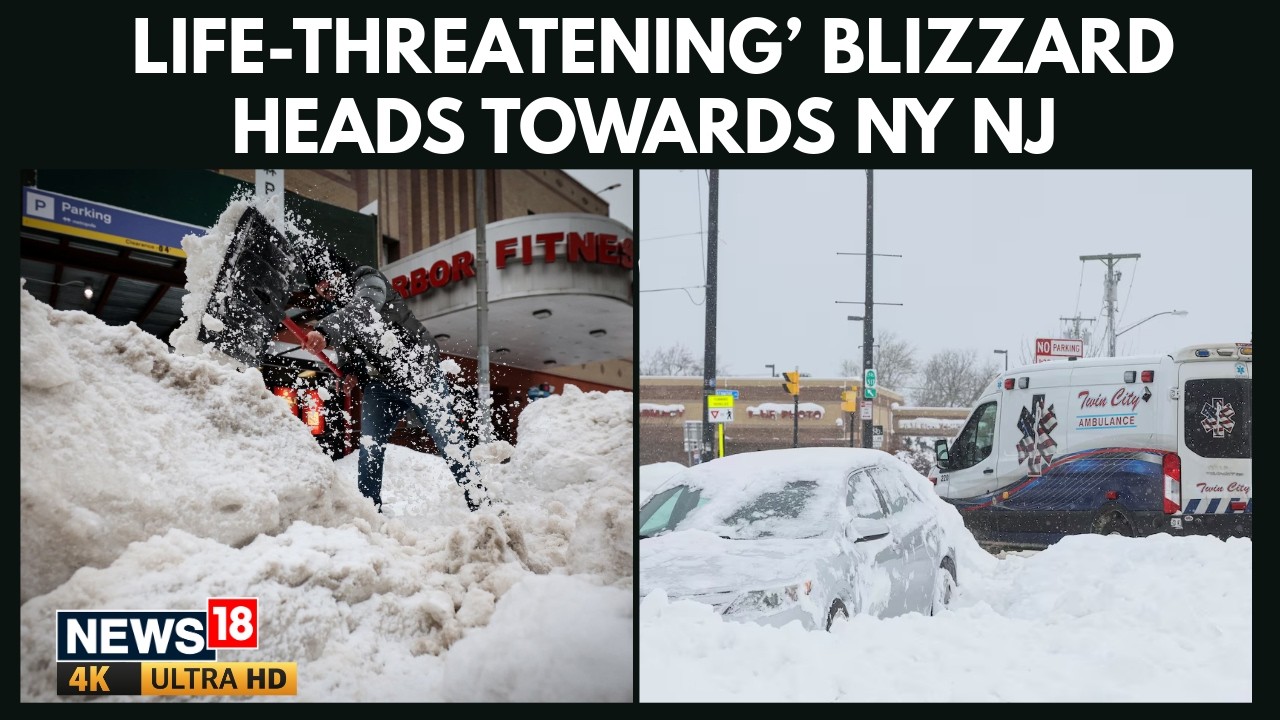 Снежная буря в США: Национальная метеорологическая служба предупреждает об отключениях электроэне...