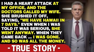 My Wife Chose Her Vacation Over My Heart Attack — So I Left Her With Nothing…