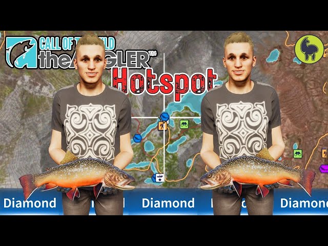 e Luks、TROUT FISHERMEN,BERK HILLS Diamond Brook Trout HOTSPOT | Call of the Wild: The Angler - YouTube