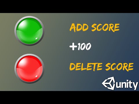 How to add a score And Delete Score UI in Unity 2D