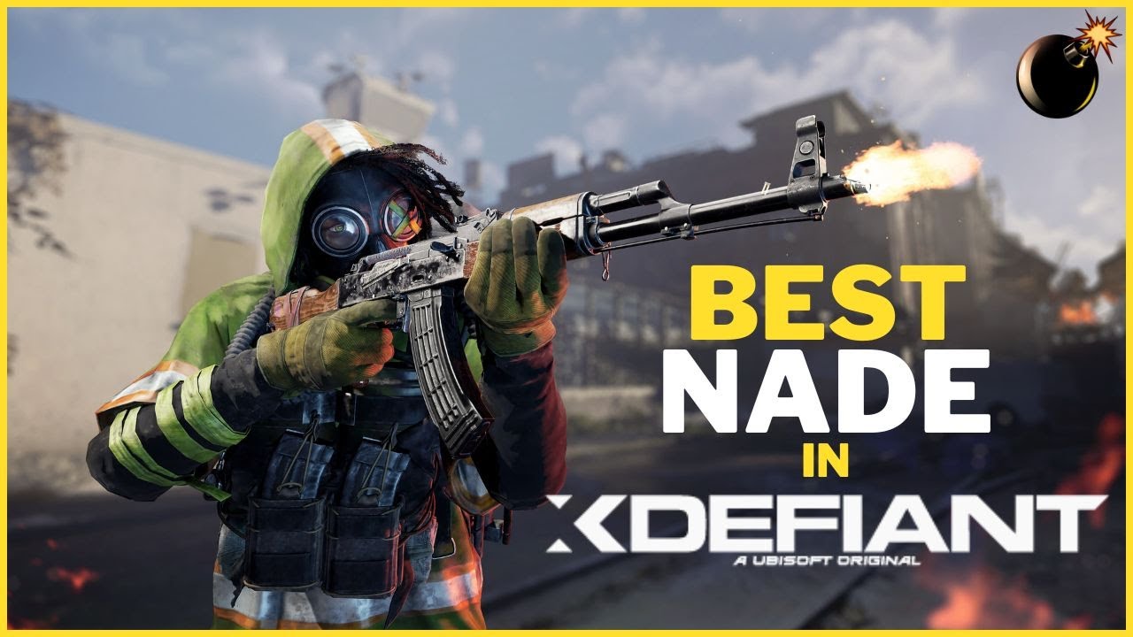 XDEFIANT'S BEST GRENADE// THE EMP!