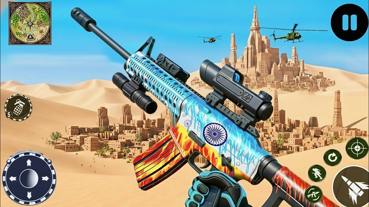 Robot Commando vs Terrorists 🔫🤖 | Non-Stop FPS Action | New Game 2026