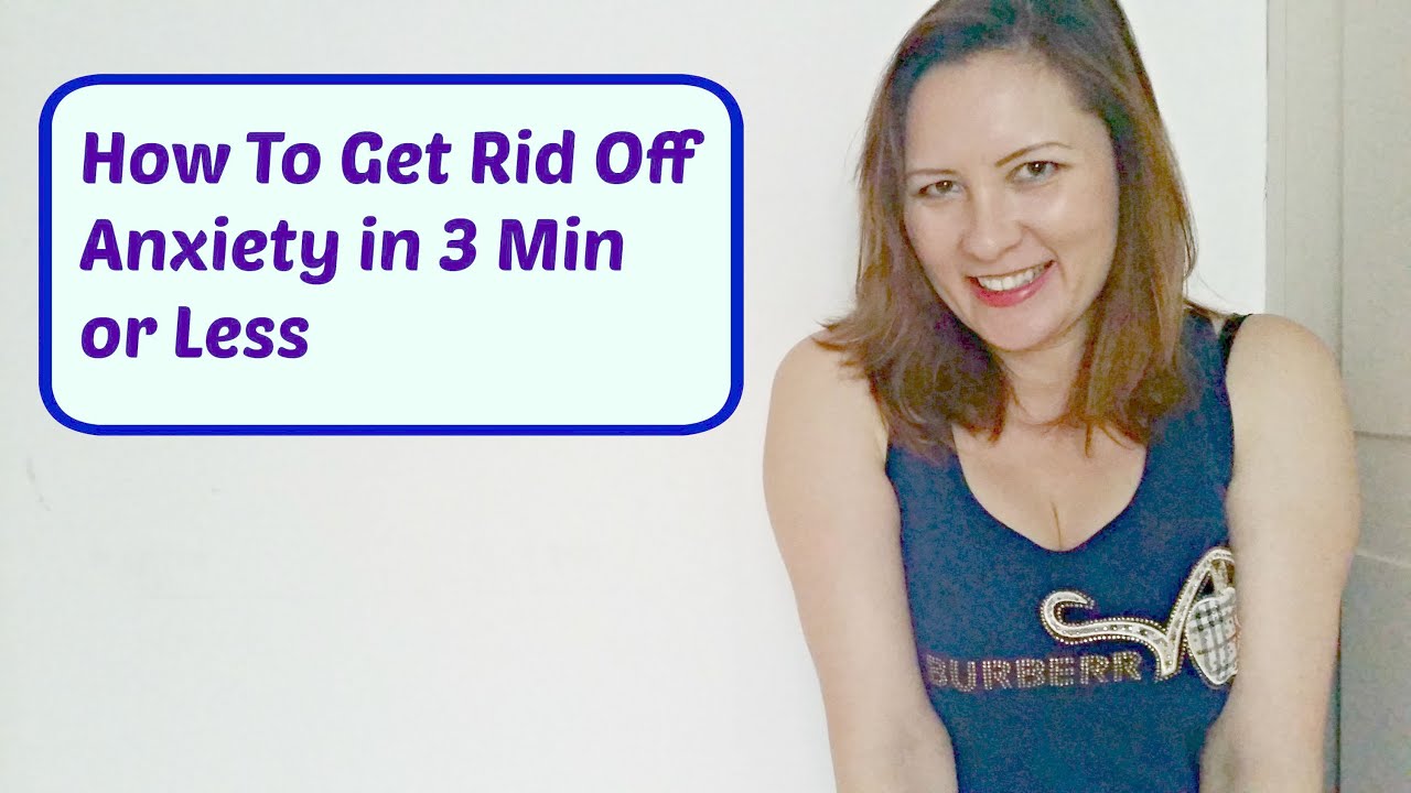 *How to Get Rid of Anxiety* in 3 Min or Less - in Social Situations (Transform Your Life) - YouTube