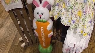 Celebrity Cracker barrel Easter 2026!🐰New blow molds and spring decor! Net Worth
