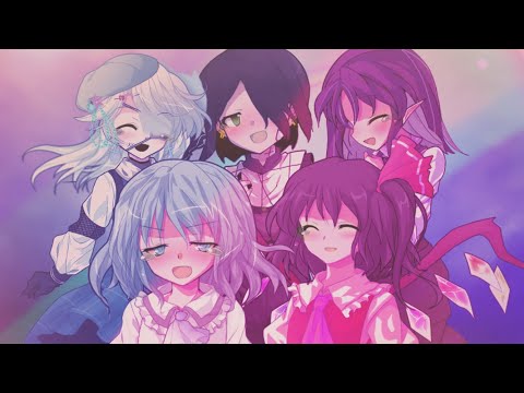 ももいろの鍵「東方pv」「70人記念pv」