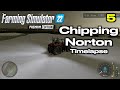 WINTER BRINGS A NEW FIELD | STARTING FROM SCRATCH | Ep 5 | FS22 Chipping Norton | Ep 5