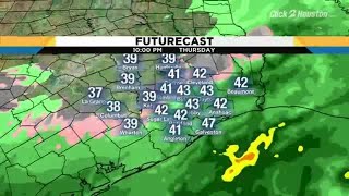 Weather futurecast Dec. 7, 2017