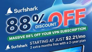 VPN Explained: Unlock the Power of Surfshark with an 88% Discount! screenshot 5