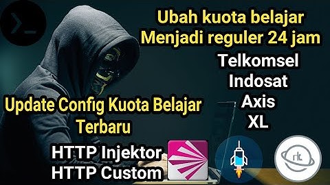 Config Indosat Imclass Terbaru 2021 - Bug Kuota Belajar