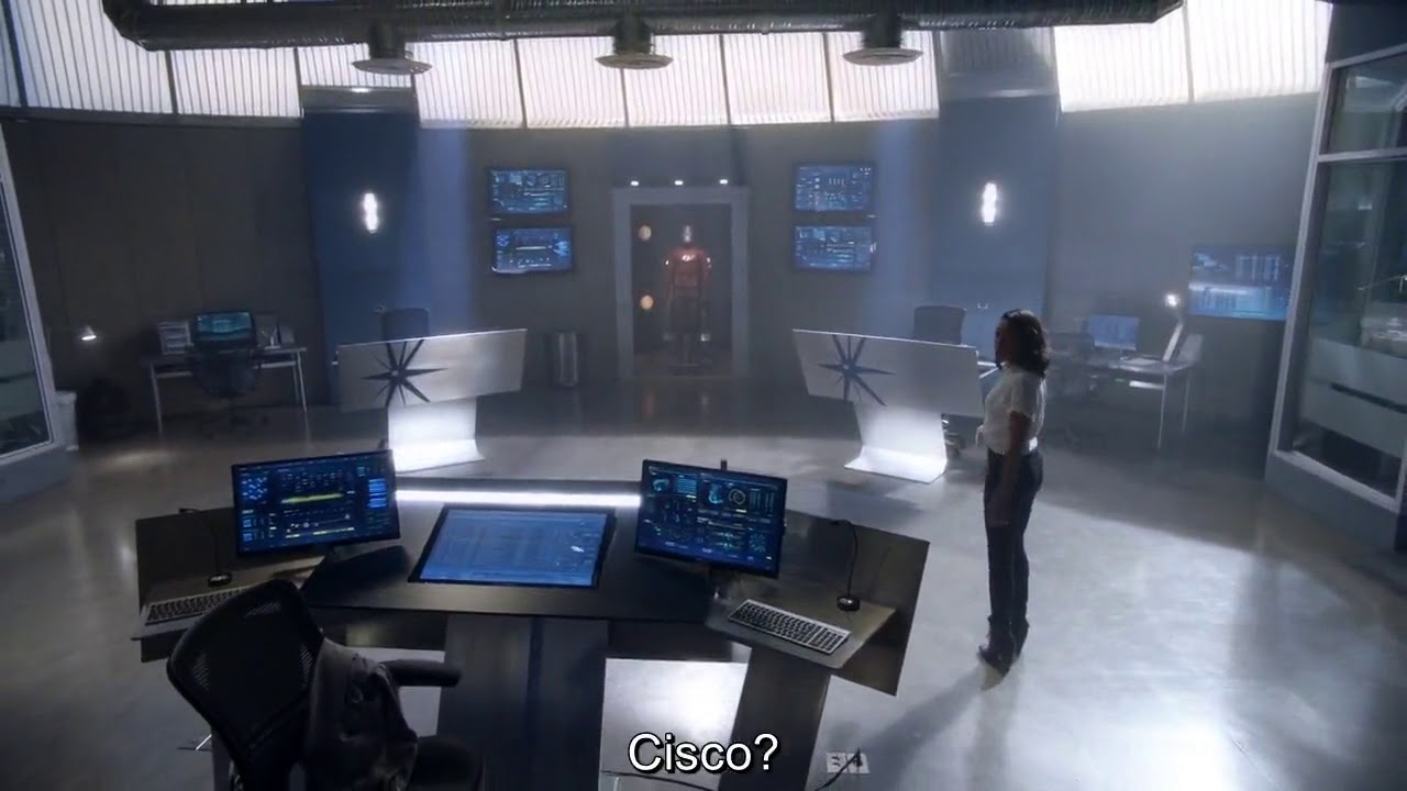 The Flash 4x01 SUB-ITA Barry esce dalla Speedforce (HD)