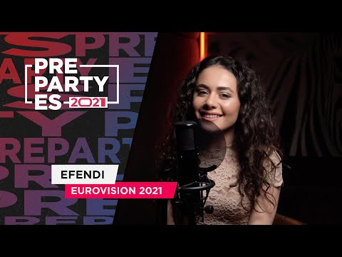 Efendi - Mata Hari & Cleopatra - Azerbayjan 2021 ?? | #PrePArtyES21