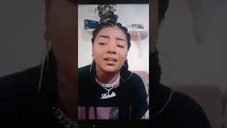 Ludmilla canta paciência em live