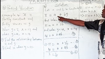 Variation in Mathematics Explained | Direct, Inverse, Joint & Partial with Solved Examples
