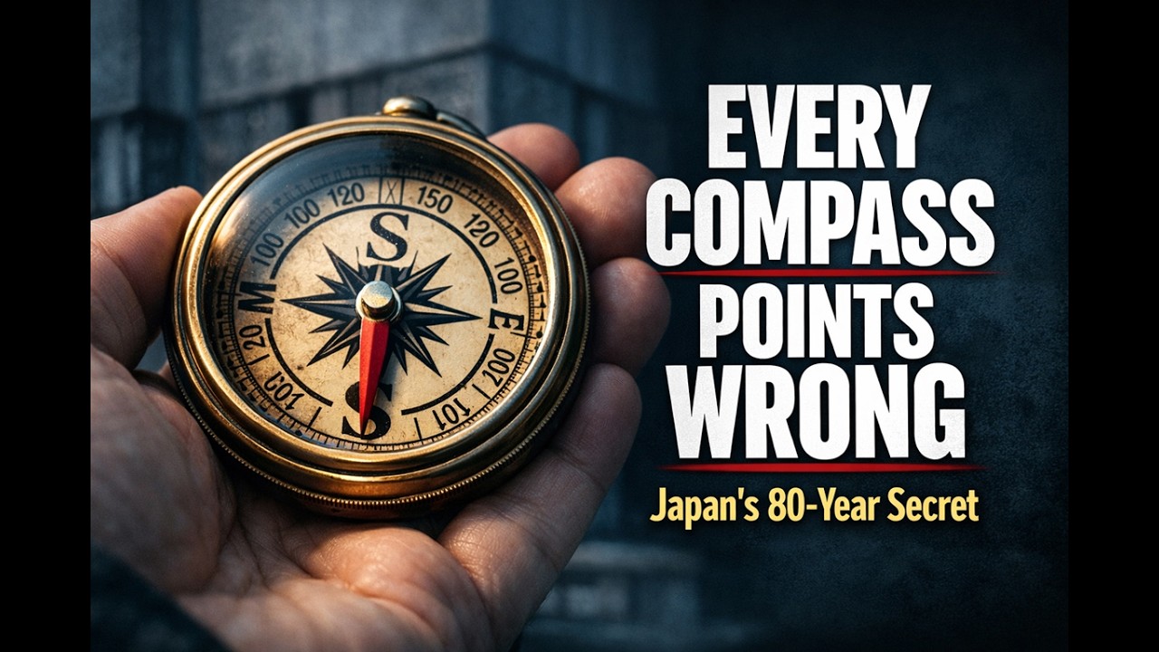 The Building in Japan Where Every Compass Points in the Wrong Direction ...
