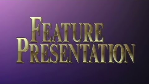 Paramount Feature Presentation 1995-2006 Viacom Byline Voiceover.