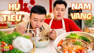 Lấy Chồng Là Phương Pháp Nhanh Nhất Để Sáng Mắt Ra, Hủ Tiếu Nam Vang Siêu Ngon | Bon đây nè