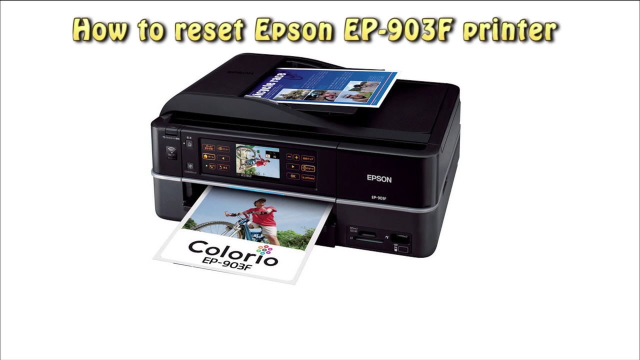 EPSON EP-903F DRIVERS