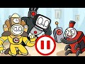 Charlee  titan clock man daily life  poppy playtime chapter 3 animation