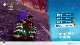 CTR Nitro Fueled - Oxide Time Trial #29: Out Of Time (2:03:45)