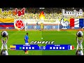 ركلات ترجيح نارية فرنسا ضد كولومبيا كأس العالم تحت 17 دور الـ32 2025