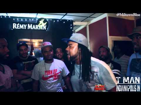 Wavyington vs T-Man