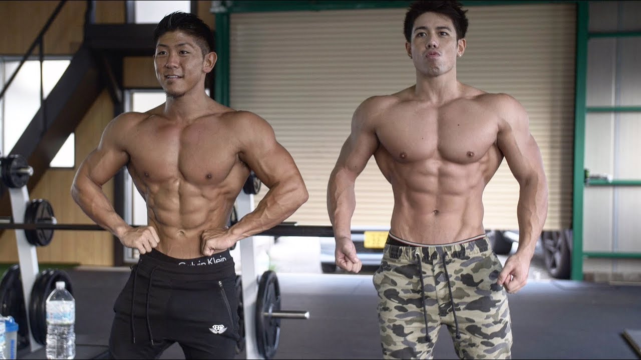 トップフィジーカーと胸を追い込む！寺島遼さん！