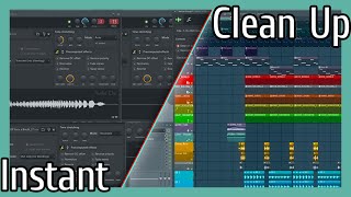 This FL Studio Trick Cleans Your Workspace INSTANTLY