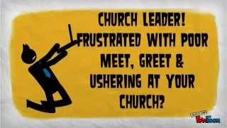 How to be a great church Usher THE BOOK!