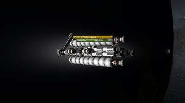 KSP:crazy nixon style space program EP 42 ship building in space