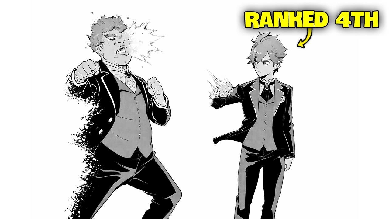 He Was Banished From His Homeland… Reborn As The 4th Strongest Enchanter | Manga Recap